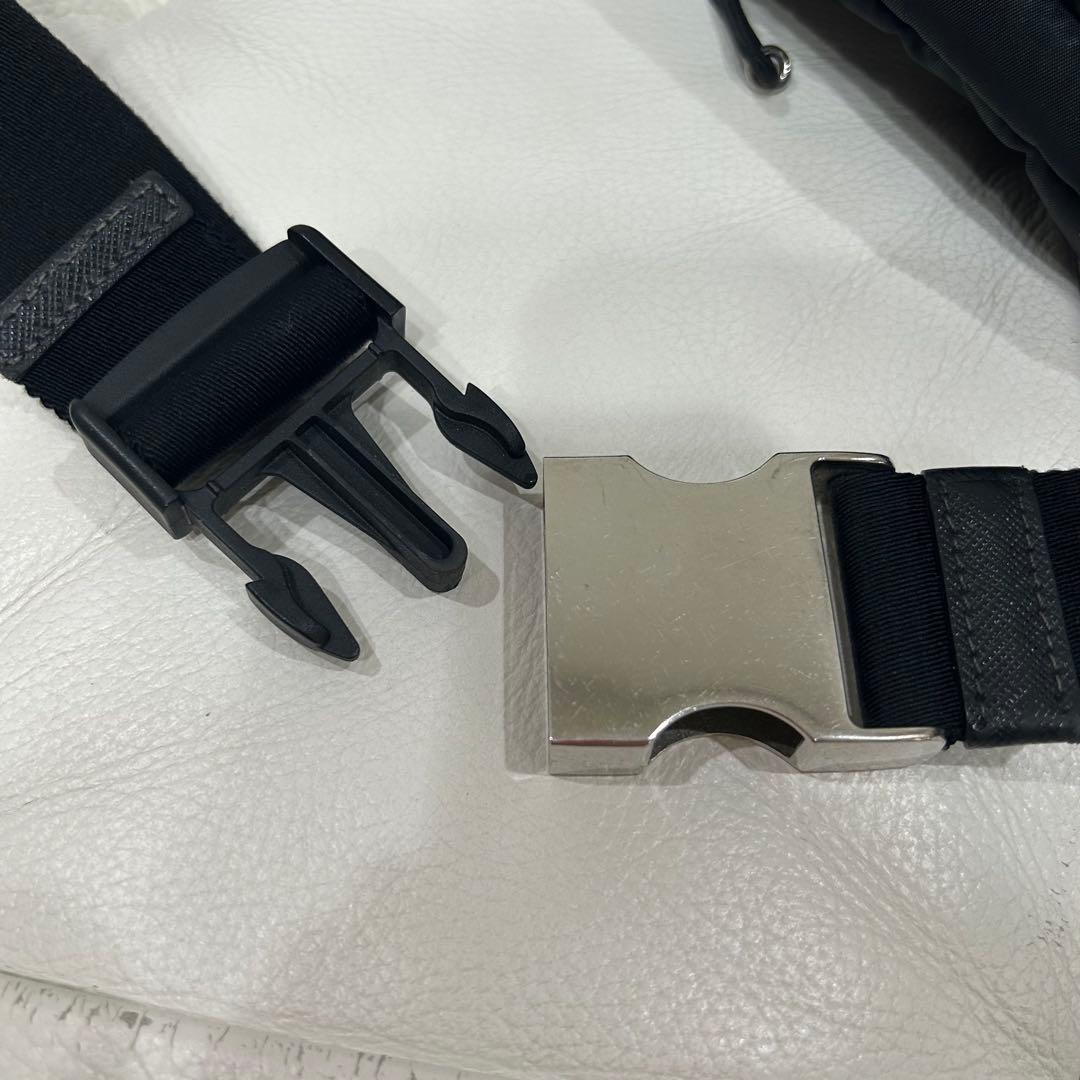 PRADA TESSUTO MONTAGN ナイロン ウェストバック ポーチ