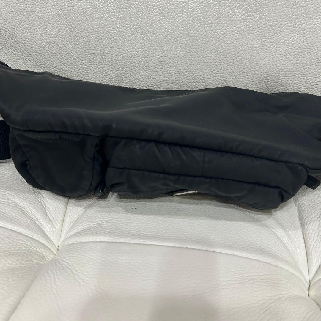 PRADA TESSUTO MONTAGN ナイロン ウェストバック ポーチ