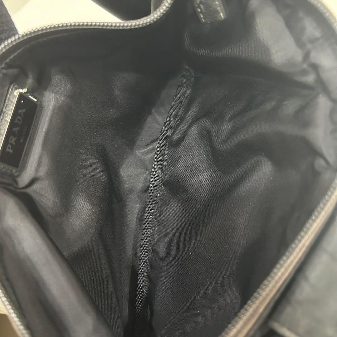 PRADA TESSUTO MONTAGN ナイロン ウェストバック ポーチ