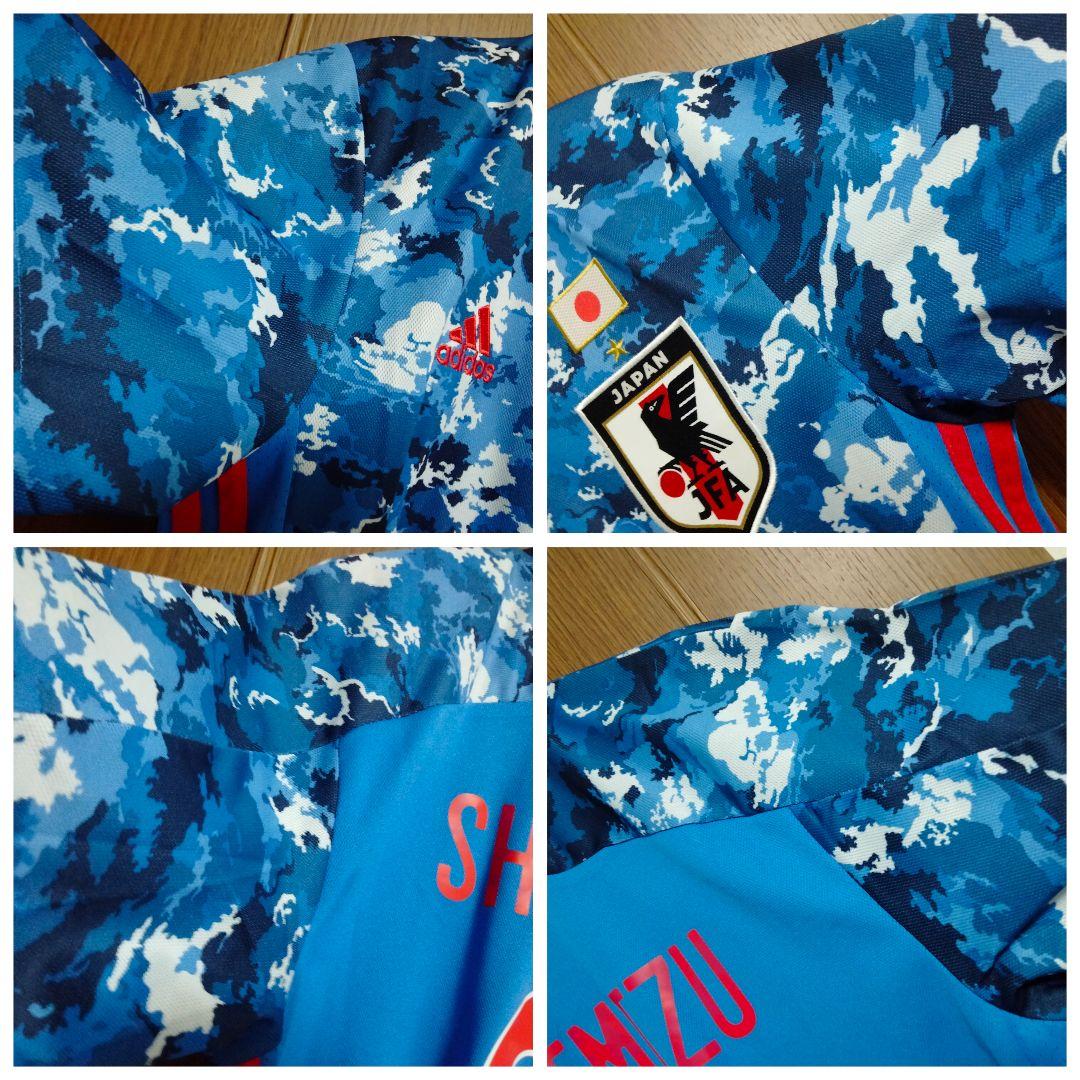 アディダス なでしこジャパン 清水梨紗 #2 ユニフォーム 20/22 ホーム