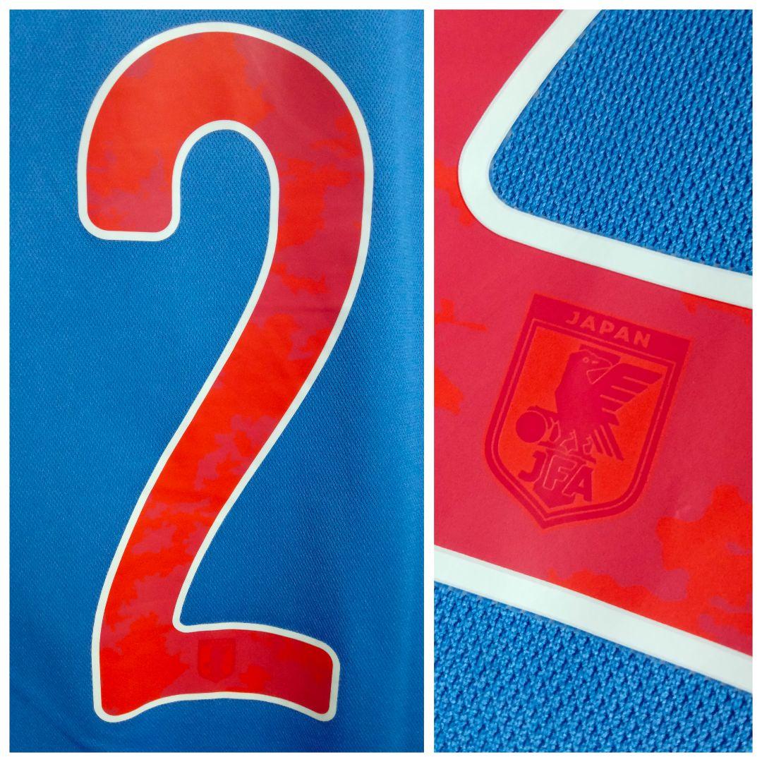 アディダス なでしこジャパン 清水梨紗 #2 ユニフォーム 20/22 ホーム