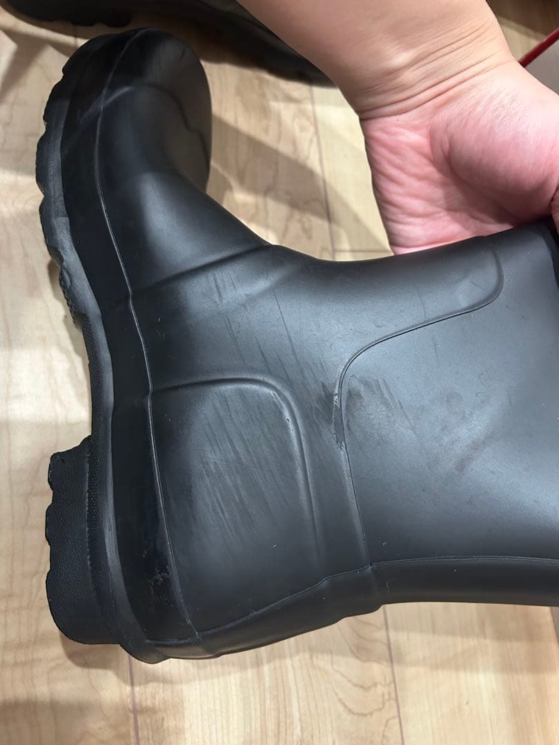 HUNTER メンズオリジナルタルブーツ UK 8