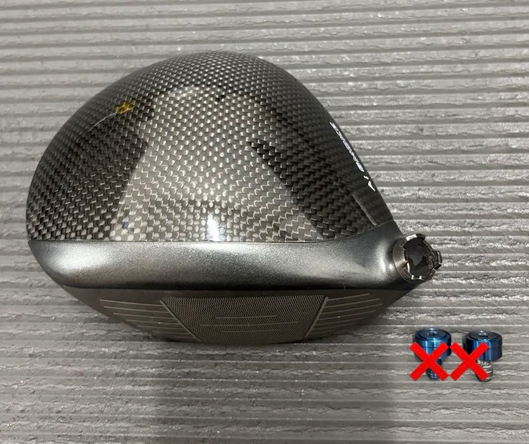 パラダイムAiスモーク トリプルダイヤモンド　ドライバーヘッド