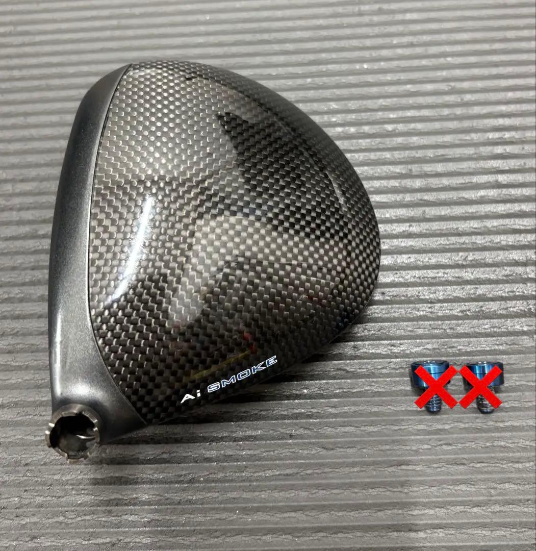 パラダイムAiスモーク トリプルダイヤモンド　ドライバーヘッド