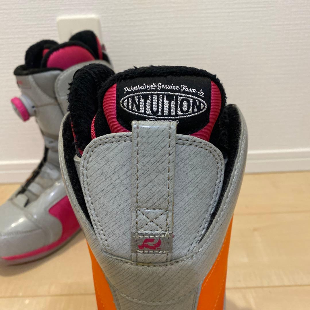 【美品_即日発送_送料無料】RIDE　レディース　SAGE BOA　23.5cm