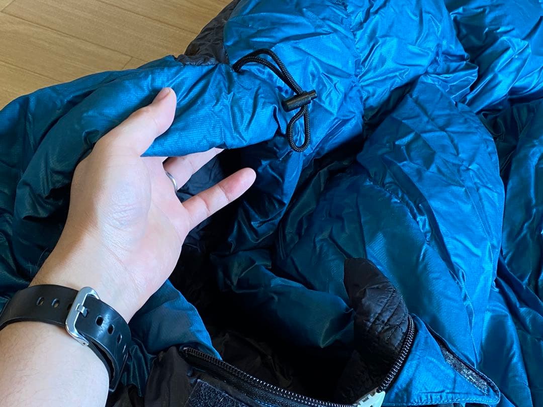 NANGA オーロラライト レギュラー 450dx 青・黒