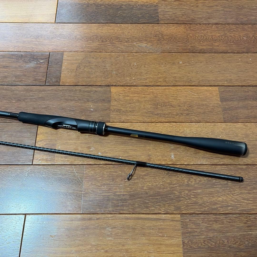 23ディアルーナ86M 23ストラディクC3000XH ロッド リール セット販