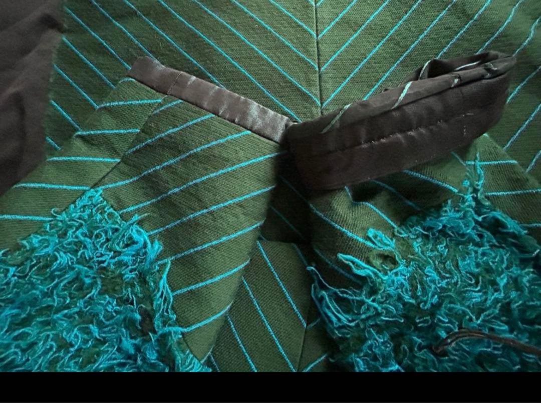 イッセイミヤケ　フード付きダウンコート