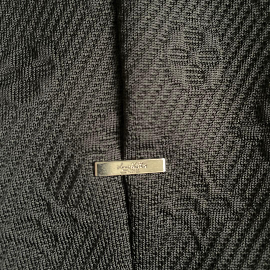 LOUIS VUITTON LVSEモノグラムフリースジャケット