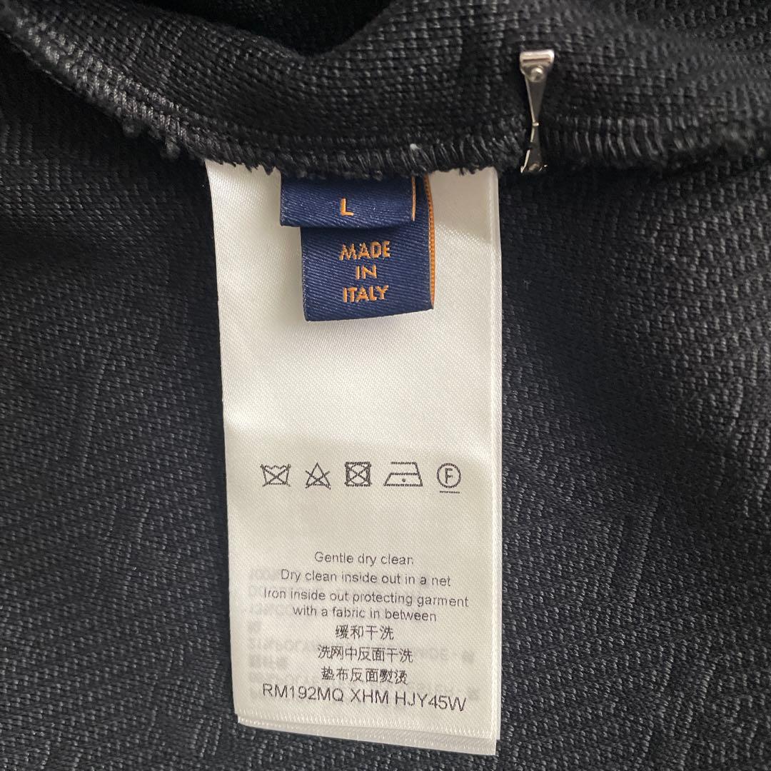 LOUIS VUITTON LVSEモノグラムフリースジャケット