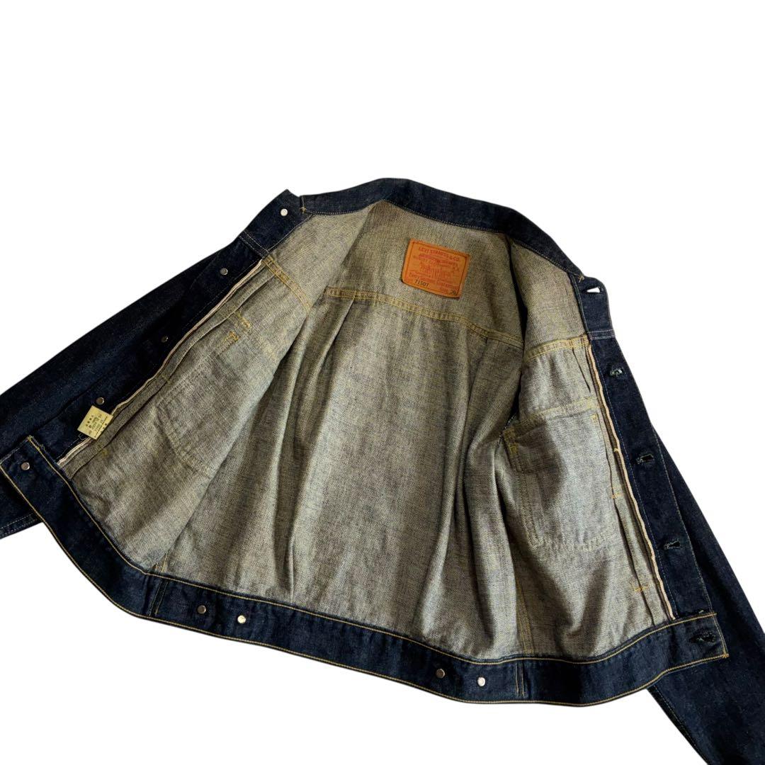 90s LEVIS 2nd 36 デニムジャケット 71507XX 日本製 復刻