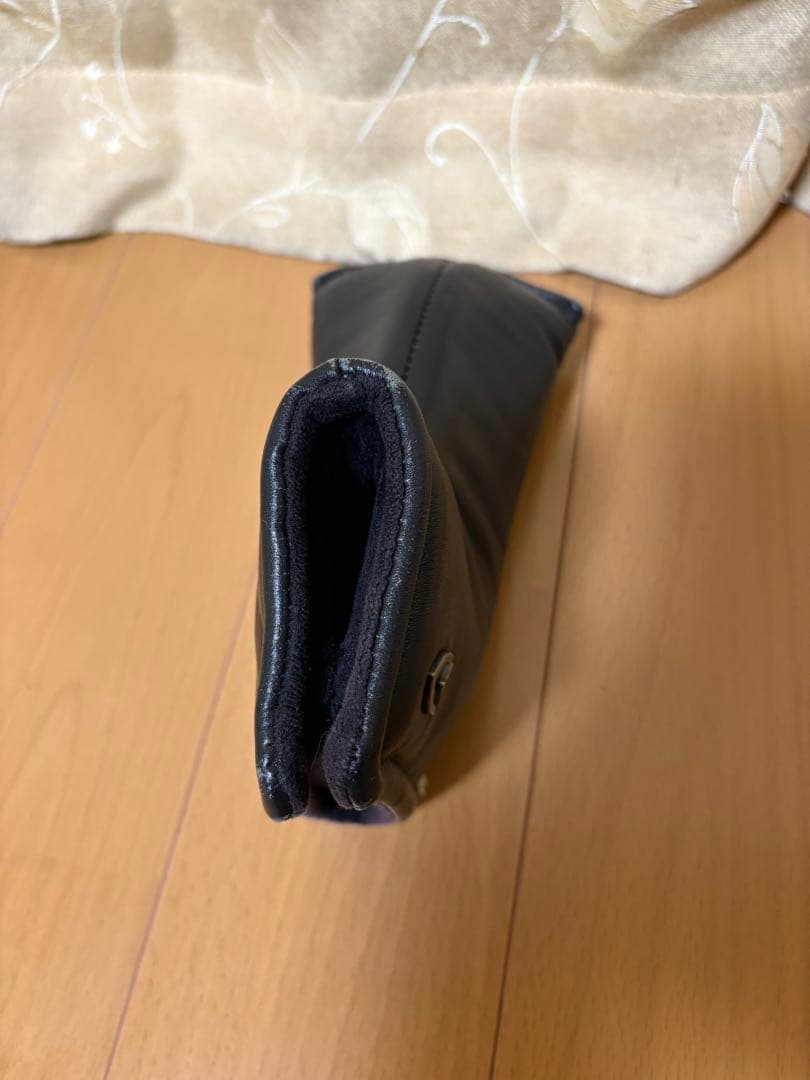 Vessel キャディバッグ オレンジ ブラック