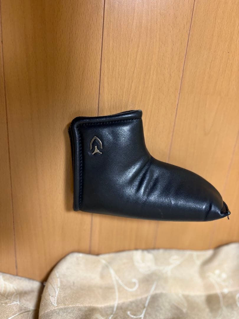 Vessel キャディバッグ オレンジ ブラック