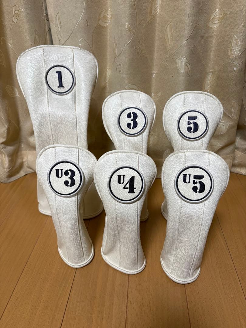 Vessel キャディバッグ オレンジ ブラック