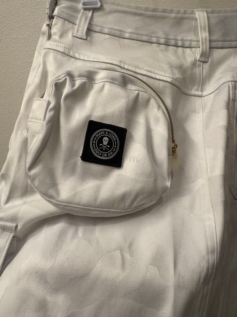 極美品　MARK&LONA スカート　マークアンドロナ　S ゴルフウェアー