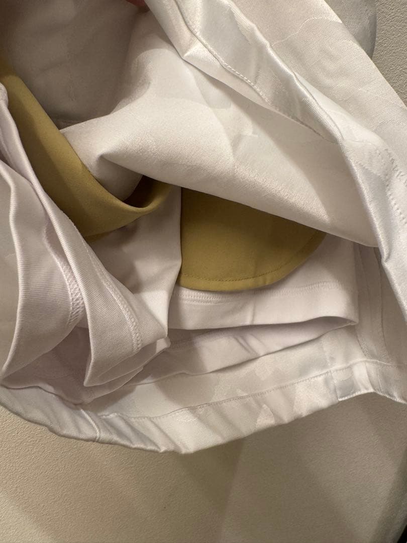 極美品　MARK&LONA スカート　マークアンドロナ　S ゴルフウェアー