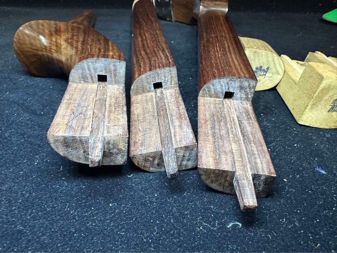 三味線 紅木　紫檀　 2本　まとめ　弦楽器