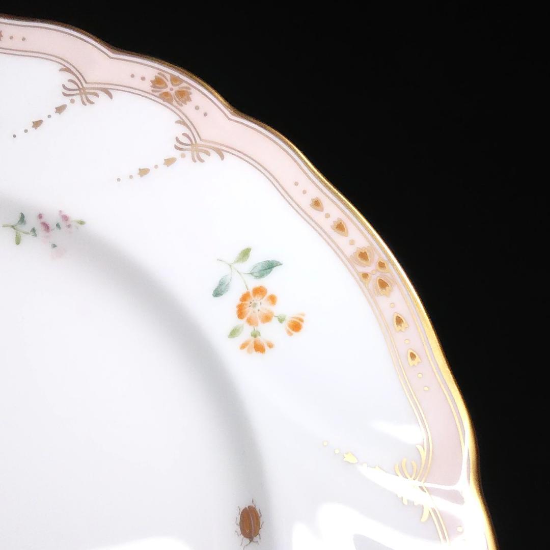 ノリタケ ダイヤモンドコレクション メゾンフルール サラダ皿 6枚