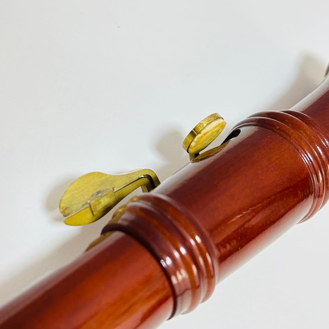 【外観極美品】YAMAHA スペリオリコーダー テナーバロック