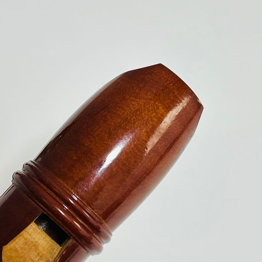 【外観極美品】YAMAHA スペリオリコーダー テナーバロック