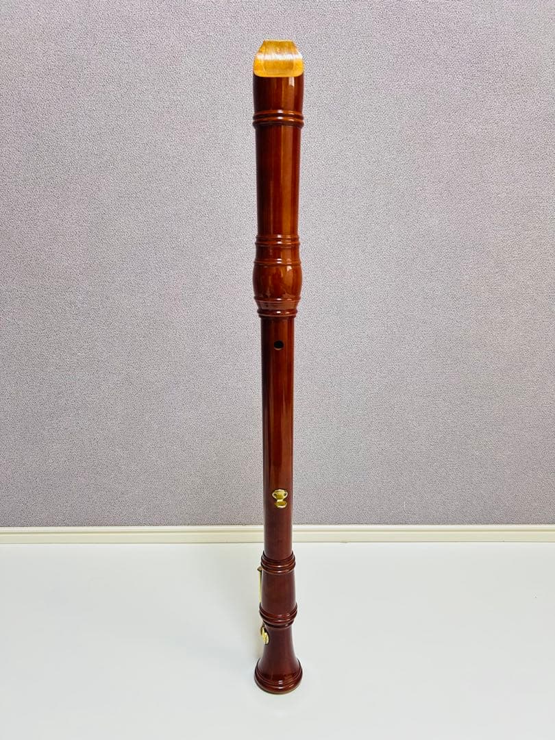 【外観極美品】YAMAHA スペリオリコーダー テナーバロック