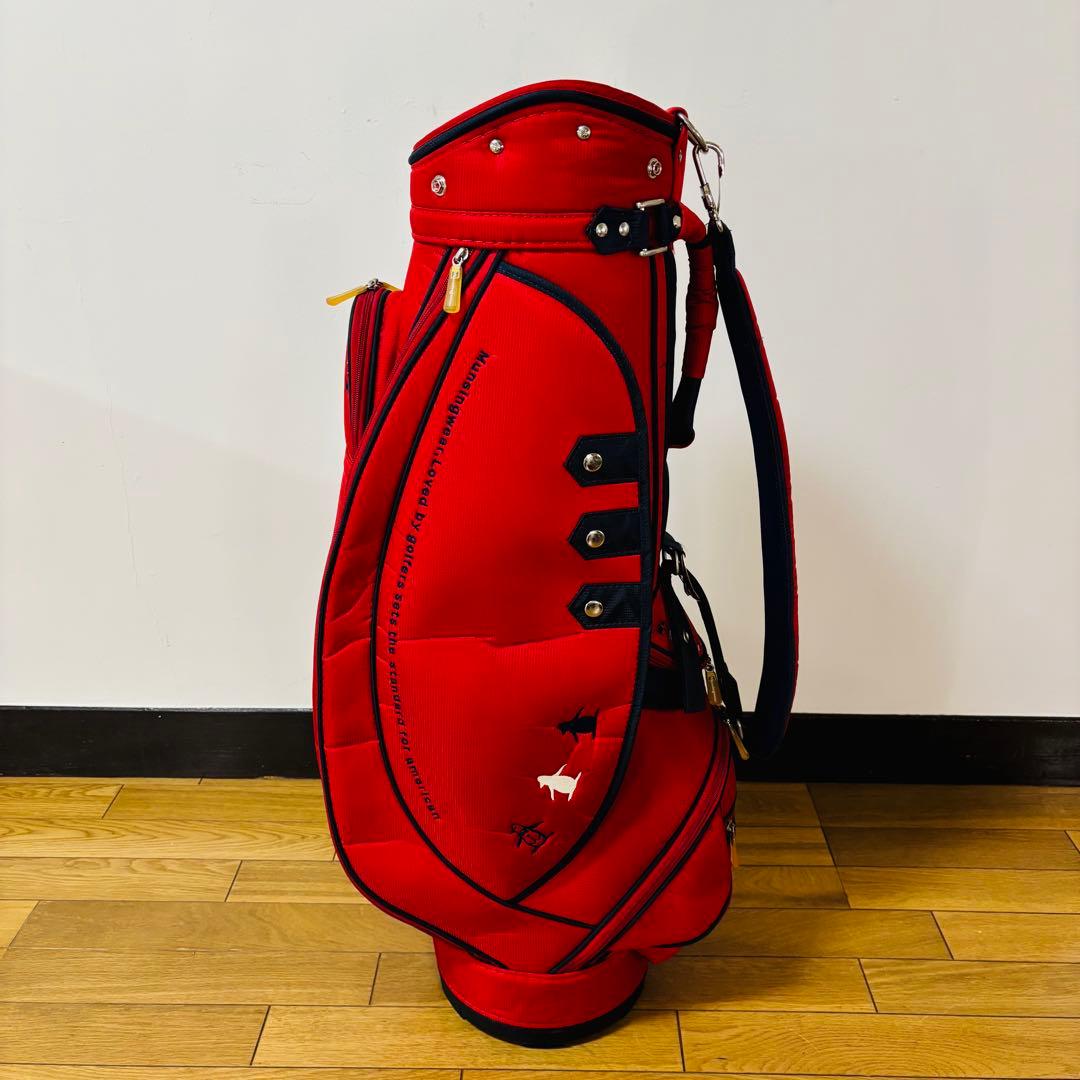 美品　マンシングウェア　レディースキャディバッグ 3分割　送料込み