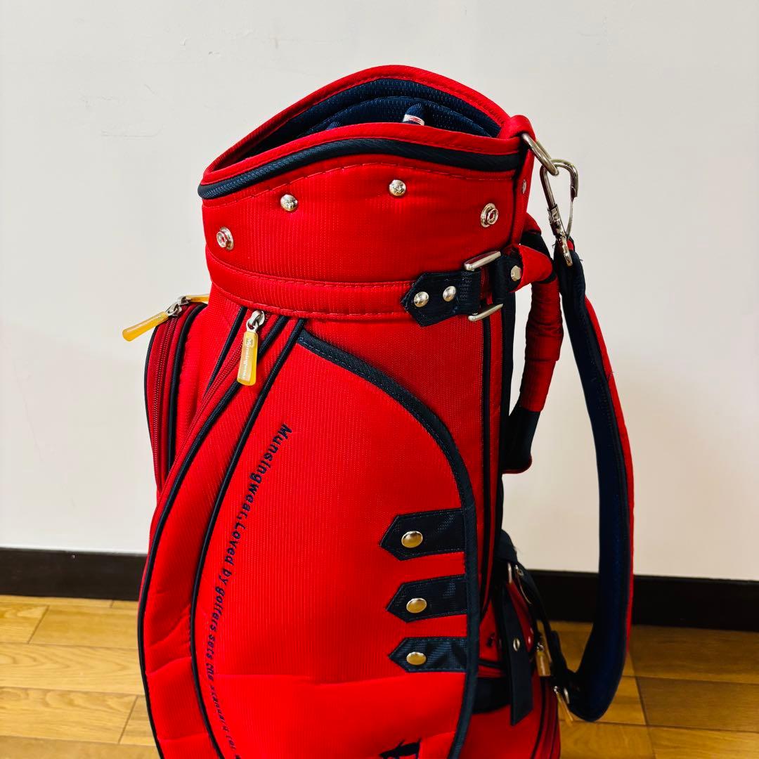 美品　マンシングウェア　レディースキャディバッグ 3分割　送料込み