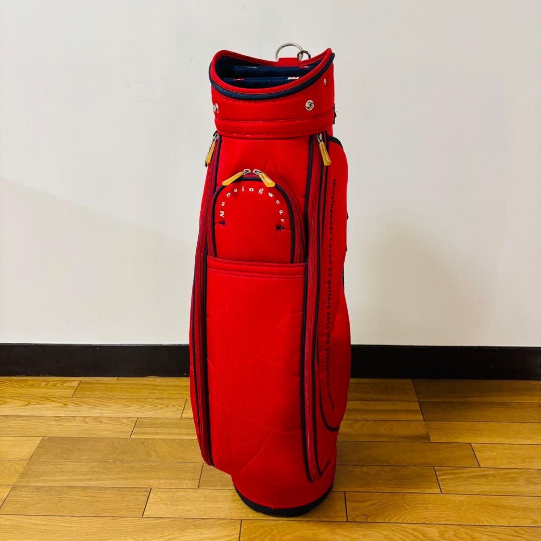 美品　マンシングウェア　レディースキャディバッグ 3分割　送料込み