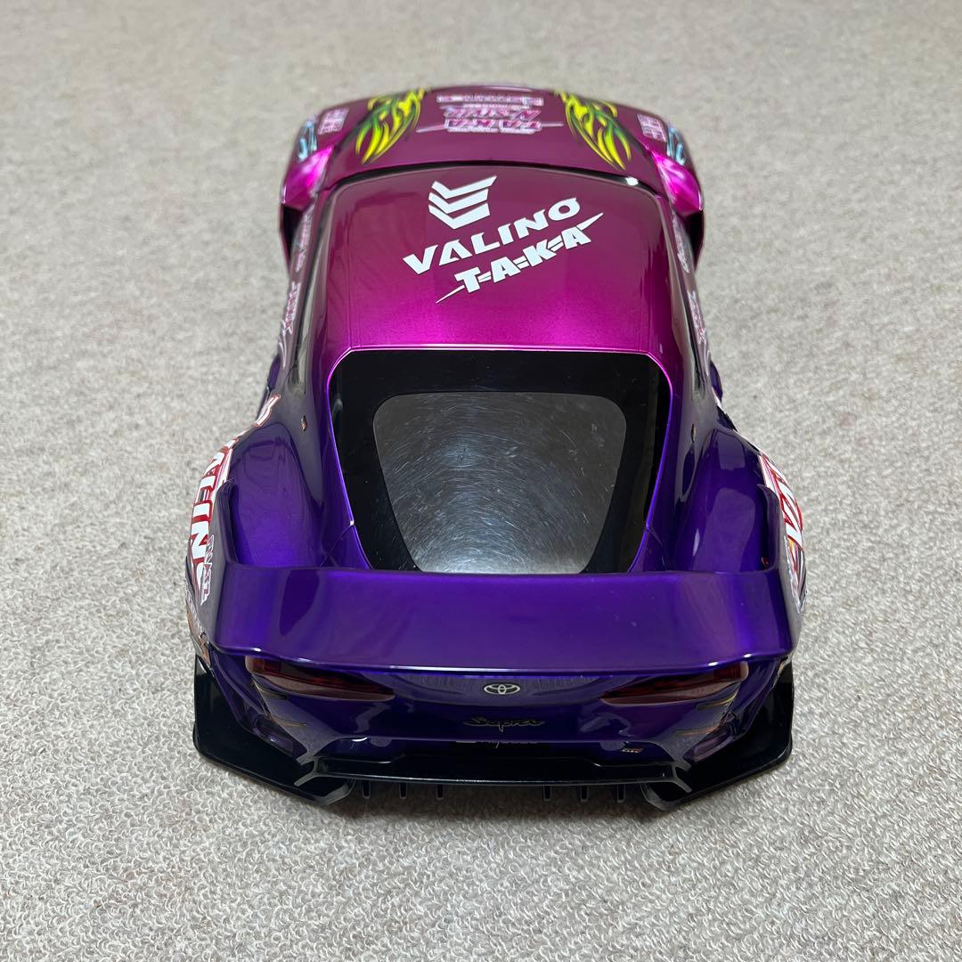 アディクション hycade スープラ ハイグレード ラジコンボディ - メルカリ