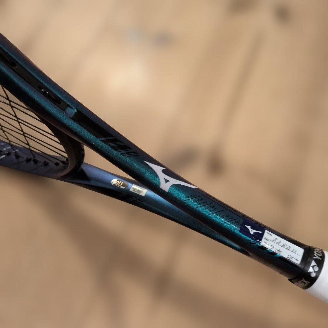 MIZUNO ミズノ 軟式テニスラケット DFORCE V-10 0U