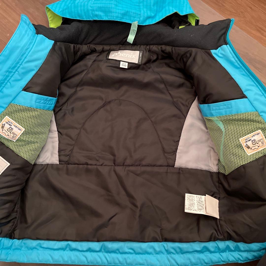 フェニックス　スキーウェア　 110cm 上下セット