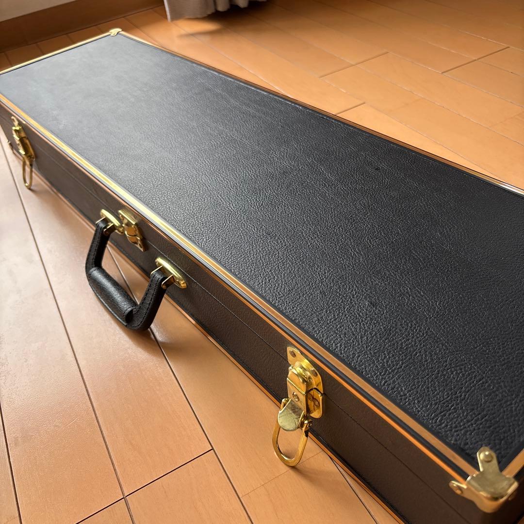 お*く様 三線　本蛇皮　付属品、ハードケースセット