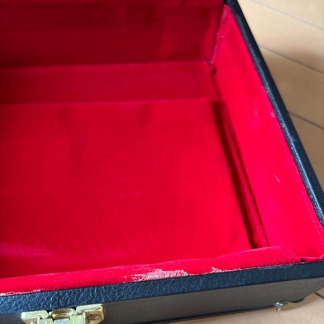 お*く様 三線　本蛇皮　付属品、ハードケースセット