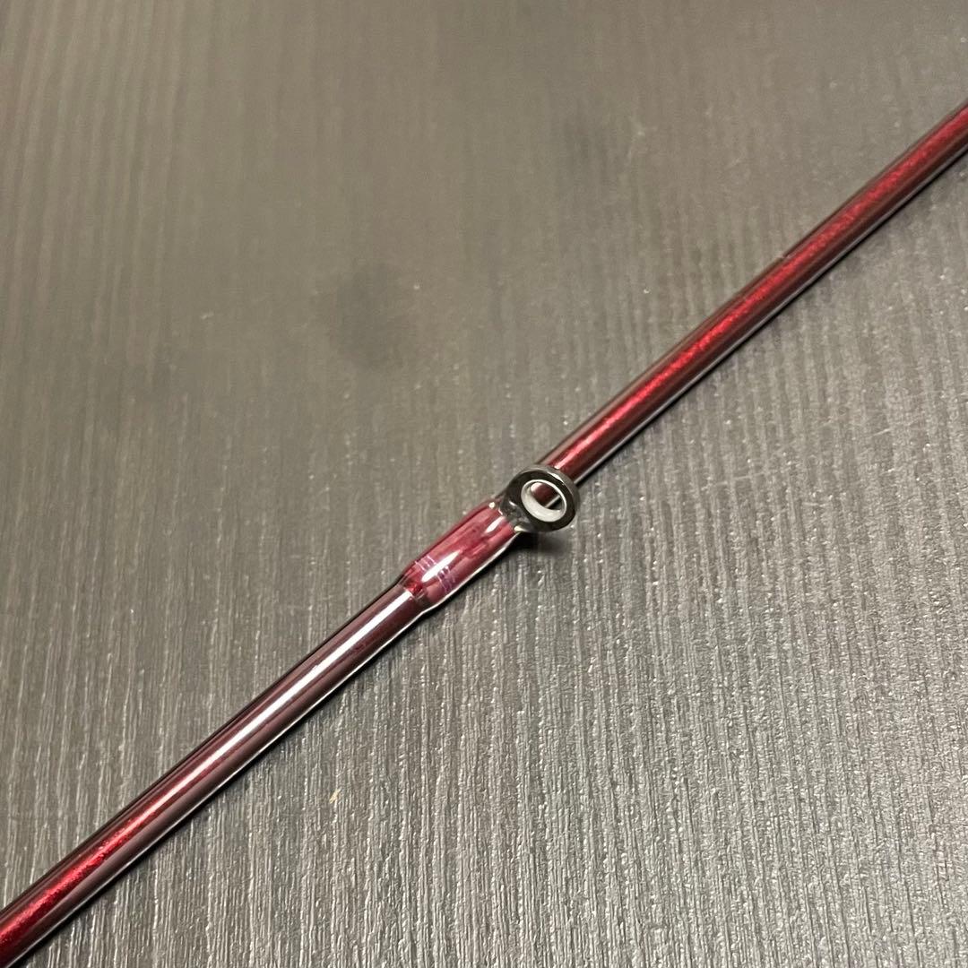 D*k様 ダイワ ハートランド HL772MFS-SV AGS17 赤震斬