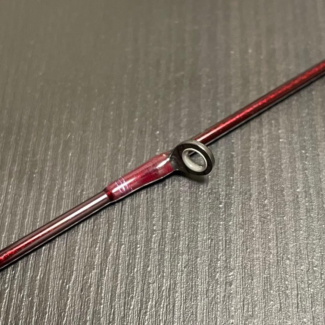 D*k様 ダイワ ハートランド HL772MFS-SV AGS17 赤震斬