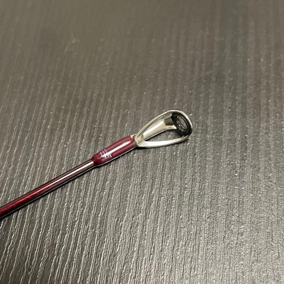 D*k様 ダイワ ハートランド HL772MFS-SV AGS17 赤震斬