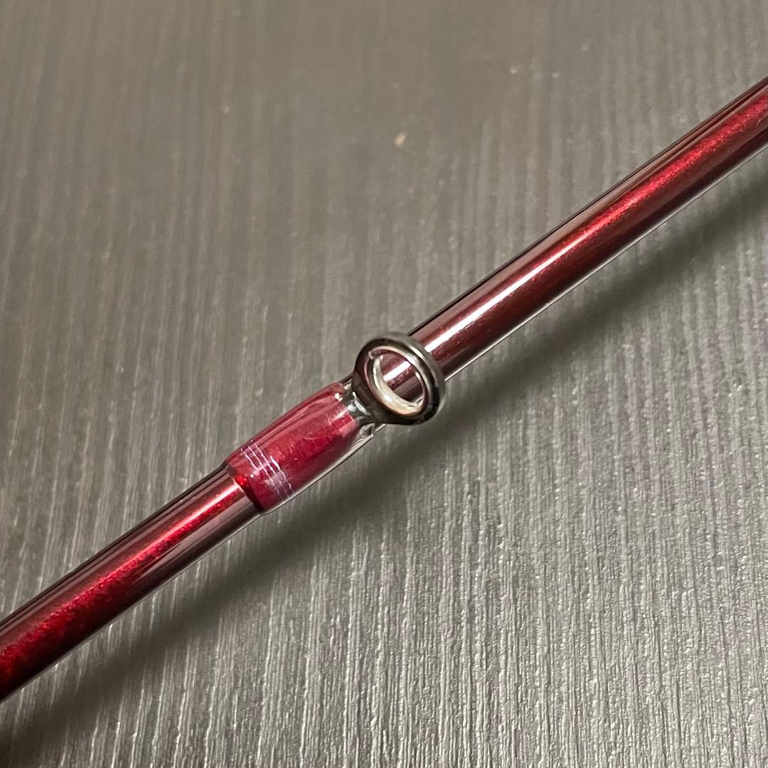 D*k様 ダイワ ハートランド HL772MFS-SV AGS17 赤震斬