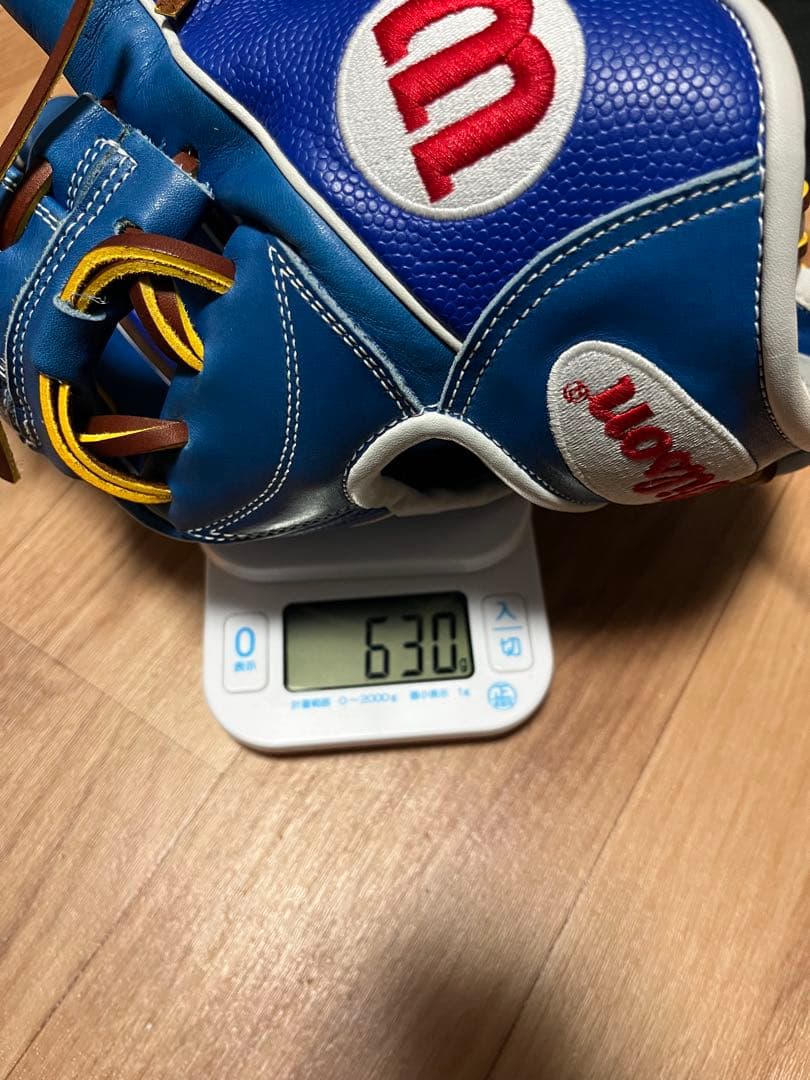 希少⚫︎Wilson A2000 VG27 硬式グラブ ブルーSS ゲレーロjr - メルカリ