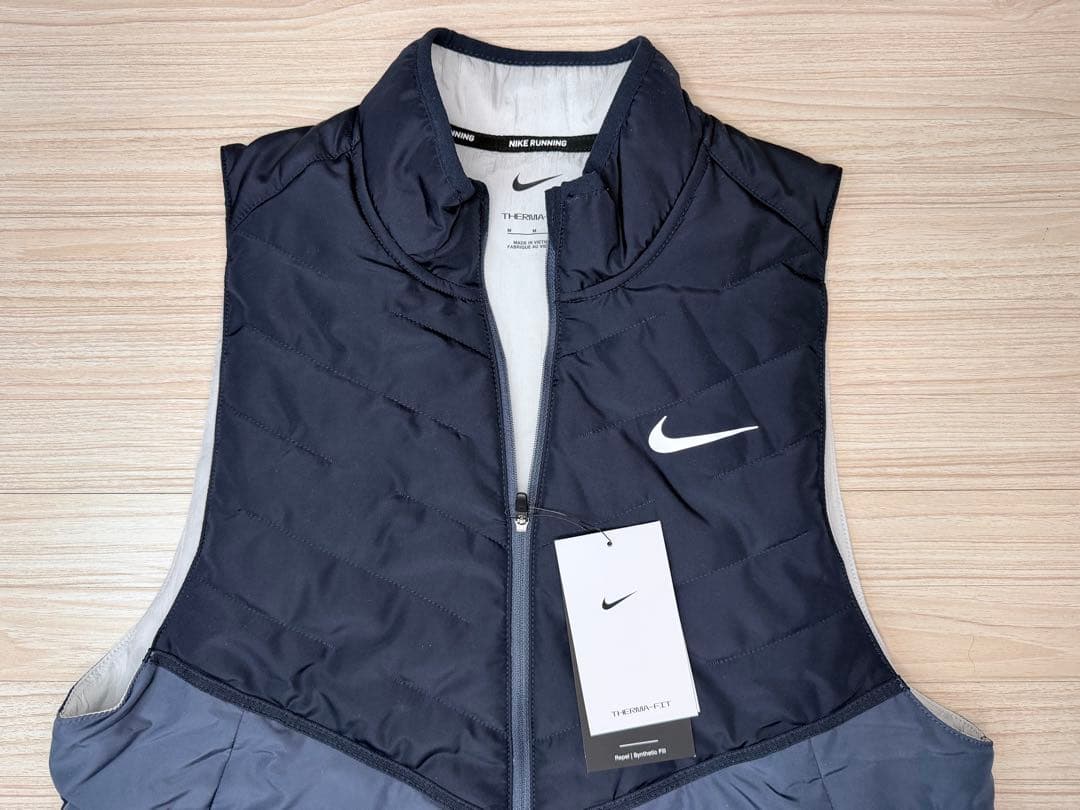 新品 Mサイズ ナイキ サーマフィット レペル メンズ ランニングベスト
