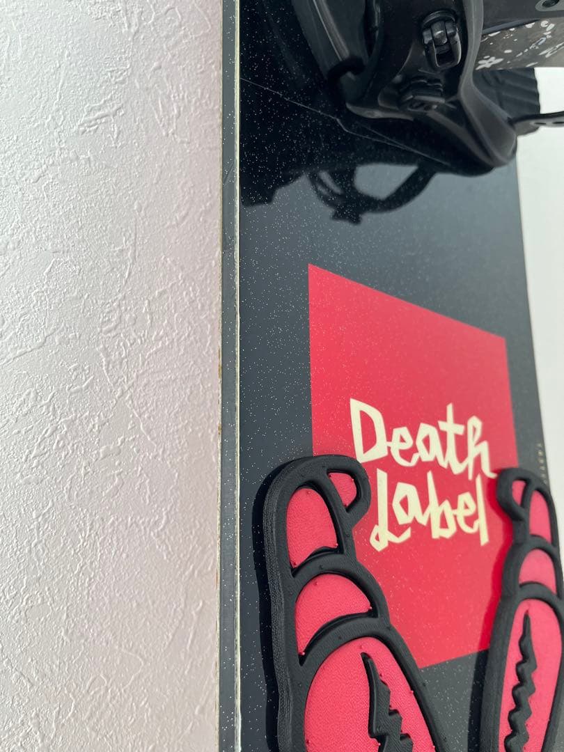 Death Label スノーボード板　143cm セット　FLUX