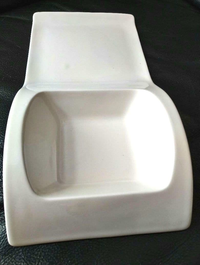 ■ホームパーティーにお薦め♥素敵なディスプレイ♥２ステージウェーブデザイン2長皿