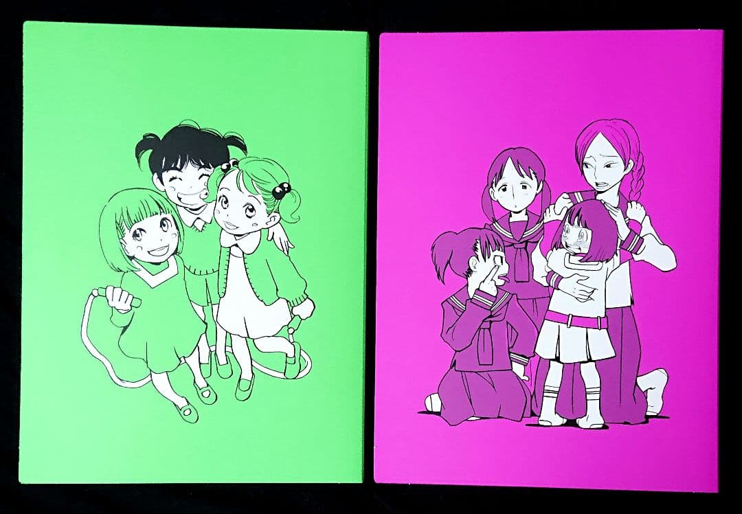 (美品) アニメ『青い花』DVD全5巻セット(初回生産版)