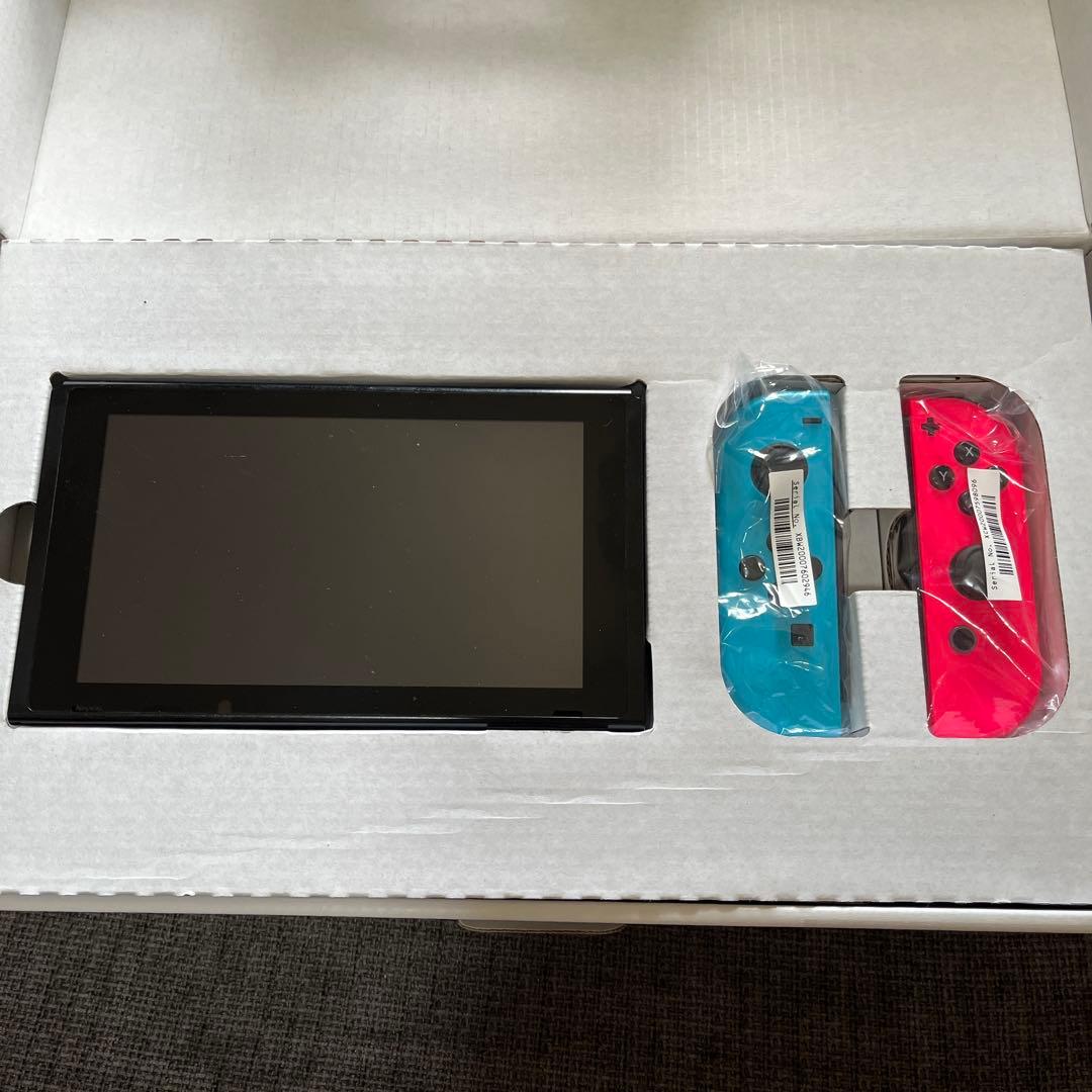 ニンテンドーSwitch 本体 ネオン