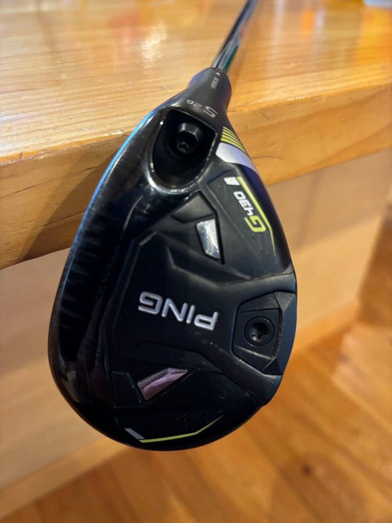 値下げ！PING G430 ユーティリティ 5U モーダスツアー115 S