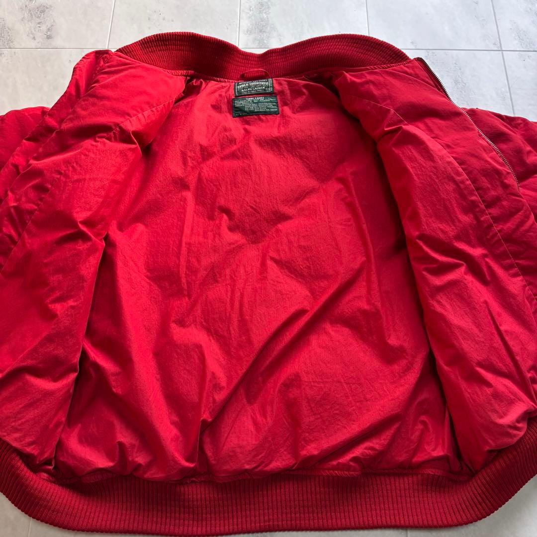 極美品】90s ポロカントリー ダウンジャケット スカイライナー ダイヤ