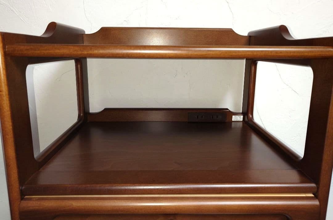 karimoku カリモク 天然木キッチンカウンター キャビネット サイドボード