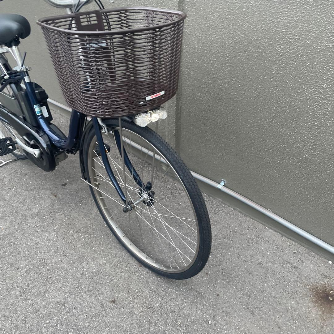 ヤマハ電動アシスト自転車26インチ 12.3A h ブルー