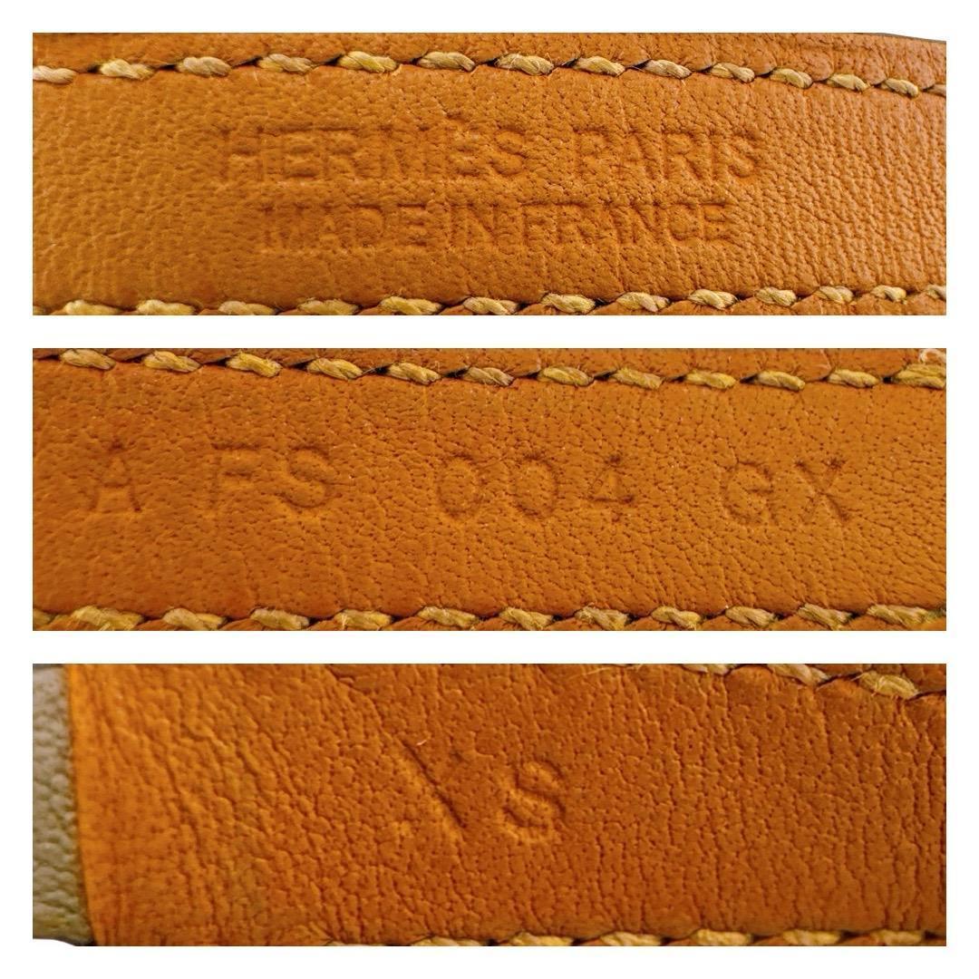 エルメス HERMES　リヴァル ドゥブルトゥール レザー ブレスレット