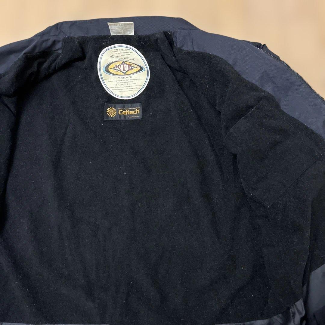 リップカール　スノーボードジャケットNFE XS ブラック　ベージュパンツ　L