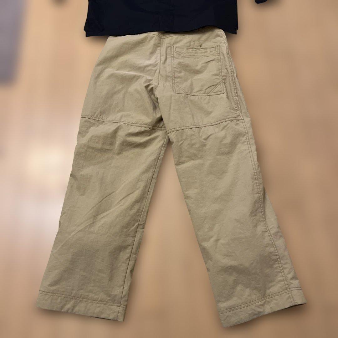 リップカール　スノーボードジャケットNFE XS ブラック　ベージュパンツ　L